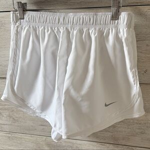 Nike White Tennis Shorts